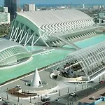 Apartamento Muy Centrico En Valencia Junto A Ruzafa